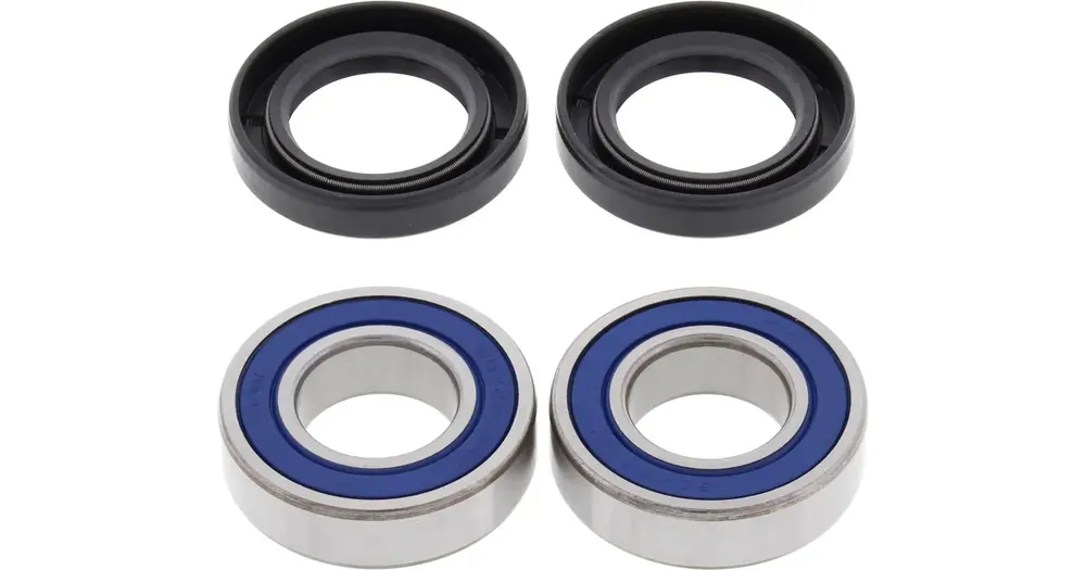 Asiakkaiden Suosikki Etupyörän laakerit tiivisteillä All Balls 25-1403, Kawasaki Mule 1000 / Suzuki GSX-R600 / Yamaha MT-01