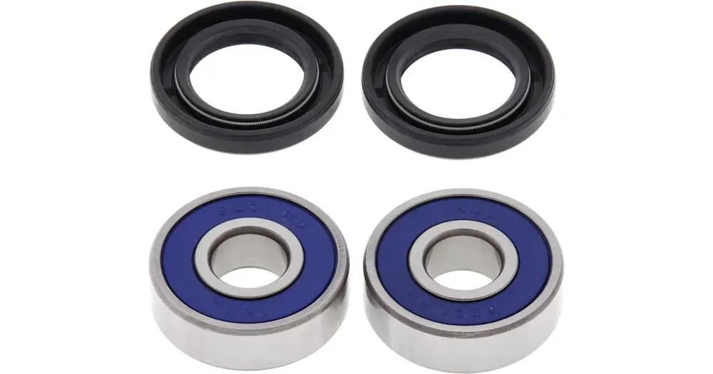 Kausialennus All Balls 25-1025 etu- tai takapyörän laakerisarja tiivisteillä, Suzuki DR-Z 70 / Yamaha TTR50 / Honda CH125 (EU)
