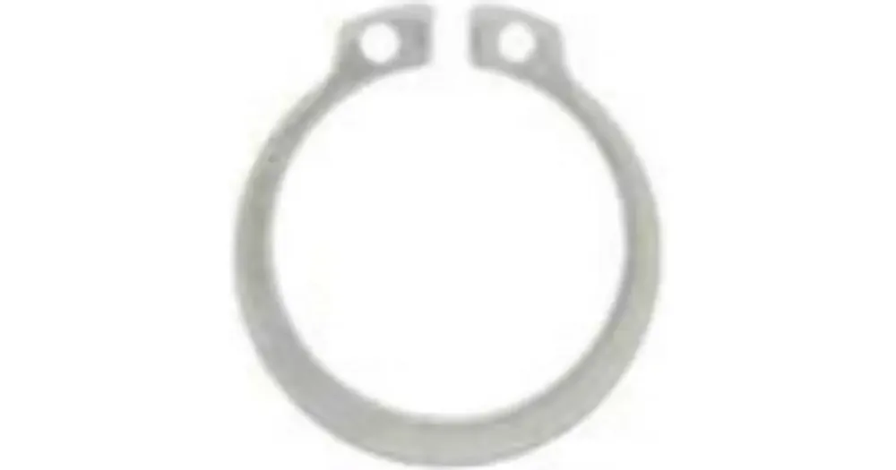 Seeger-rengas, eturattaan varmistus, 1 kpl, All-Balls 25-6013 Alkuperäinen
