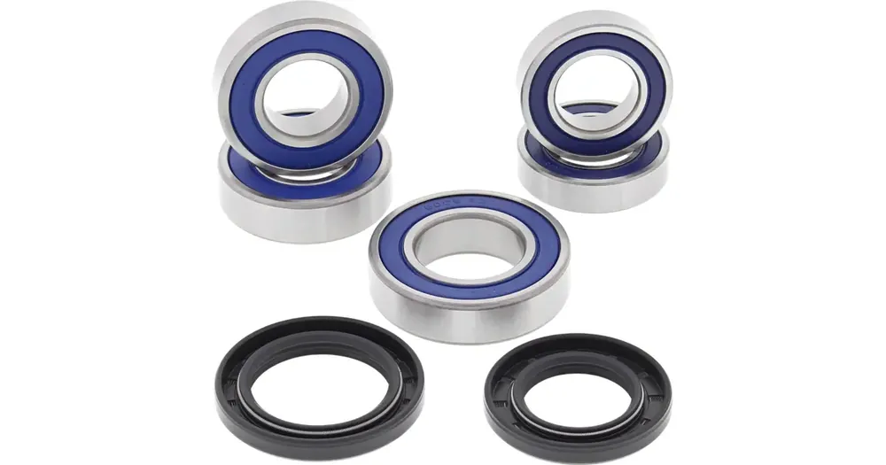 Halpa Hinta Takapyörän laakerisarja tiivisteillä All Balls 25-1099 Kawasaki KLX650C ‘93-96