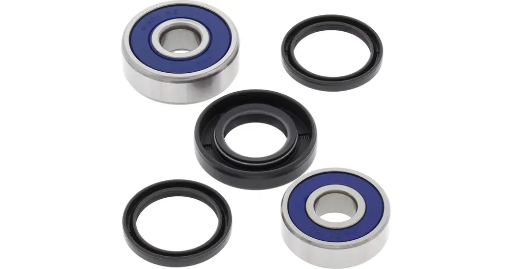 Paras Hinta Takapyörän laakerisarja tiivisteillä All Balls 25-1179 Kawasaki KX80 86-87