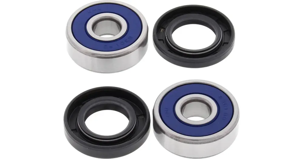 Turvallinen Maksu Takapyörän laakerisarja tiivisteillä All Balls 25-1296 Yamaha YZ80 78-79