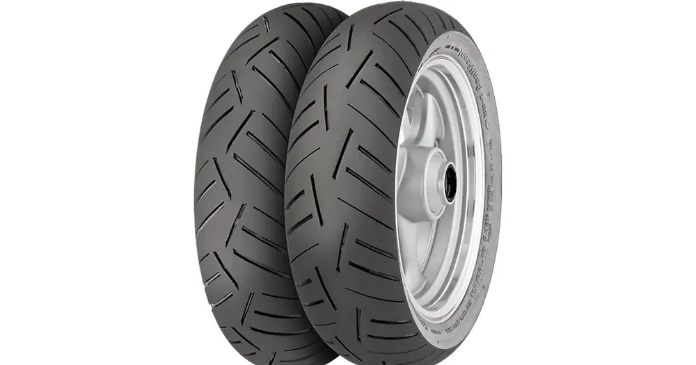 Continental 120/70-16 CONTISCOOT 57P TL skootterin eturengas Sertifioitu