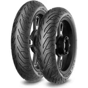 Kuuma Tarjous Michelin 90/90-10 CITY GRIP SAVER 50J TL/TT M/C skootterin rengas, eteen/taakse