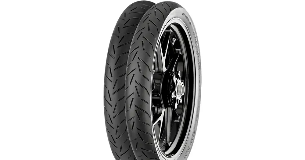 Edullinen Continental 80/90-17 CONTIStreet 50P TL M/C REINF takamoottoripyörän katurengas