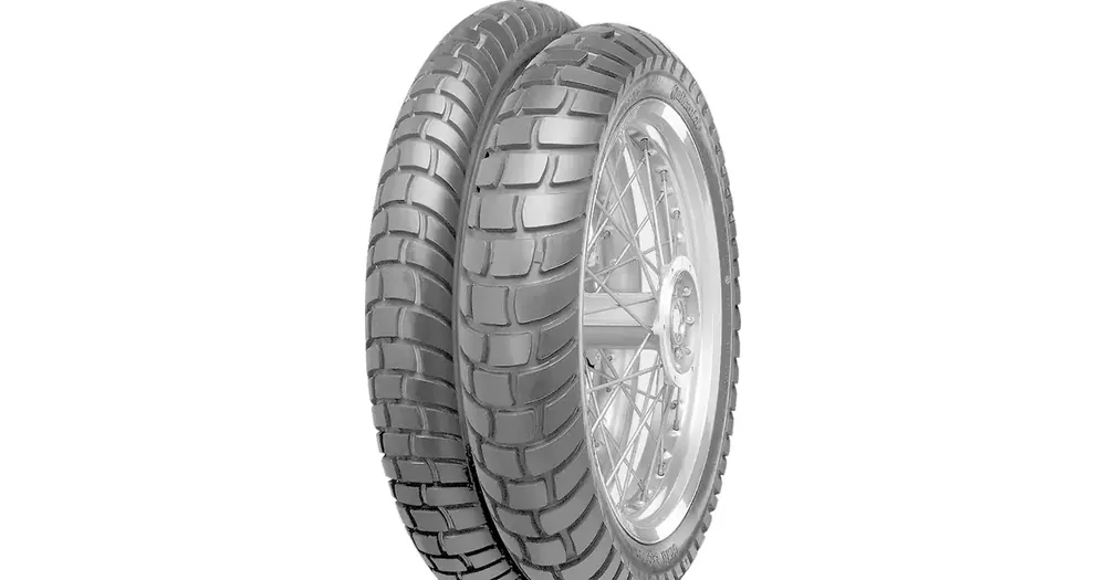 Continental 100/90-19 CONTIESCAPE 57H TL M/C etumoottoripyörän rengas (dual/kaksikäyttö) Viikonlopputarjous