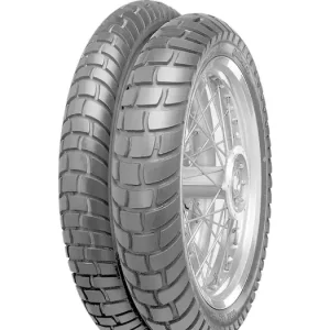Continental 120/90-17 CONTIESCAPE 64S TT M/C takamoottoripyörän rengas (dual/kaksoiskäyttö) Asiakkaiden Suosikki