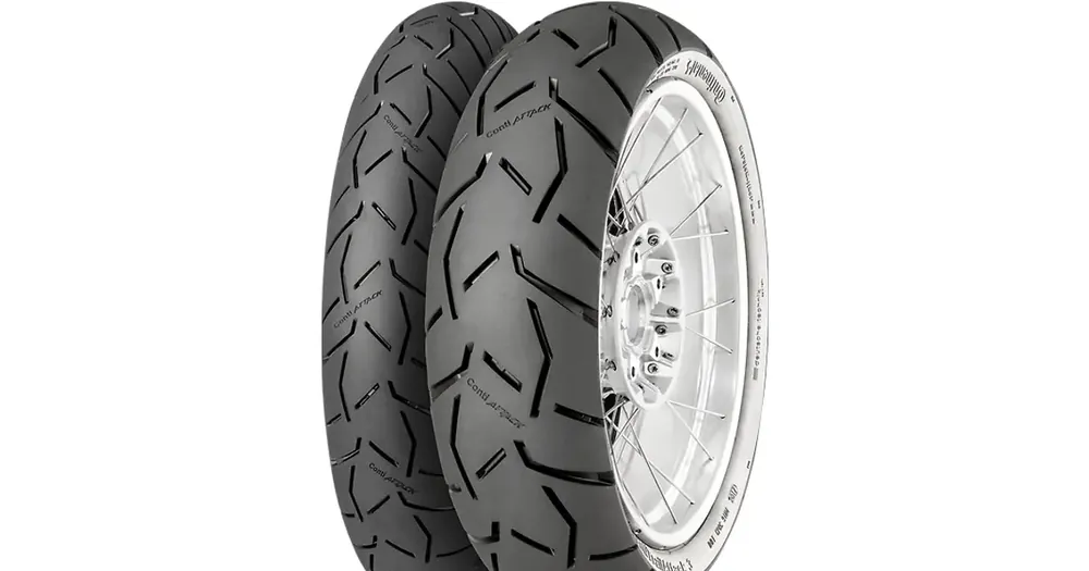 Continental 120/90-17 CONTITRAILATTACK 3 64S TL M/C takamoottoripyörän dual-rengas Osta Tänään