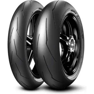 Viikonlopputarjous Pirelli 180/55-17 DIABLO SUPERCORSA V4 SP (73W) TL M/C takamoottoripyörän rengas katuajoon