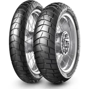Dual-rengas Metzeler 120/70-15 KAROO Street 56P TL M/C eturenkaalle Tilaa Nyt