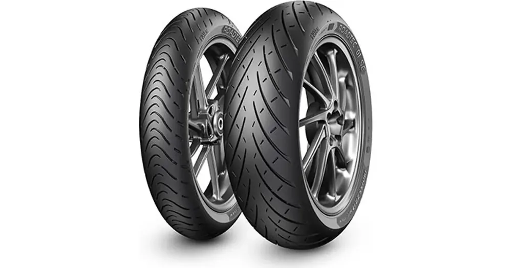 Metzeler 80/100-18 RoadTEC 01 47P TL M/C eturenkaan moottoripyörän katurengas Heti Saatavilla