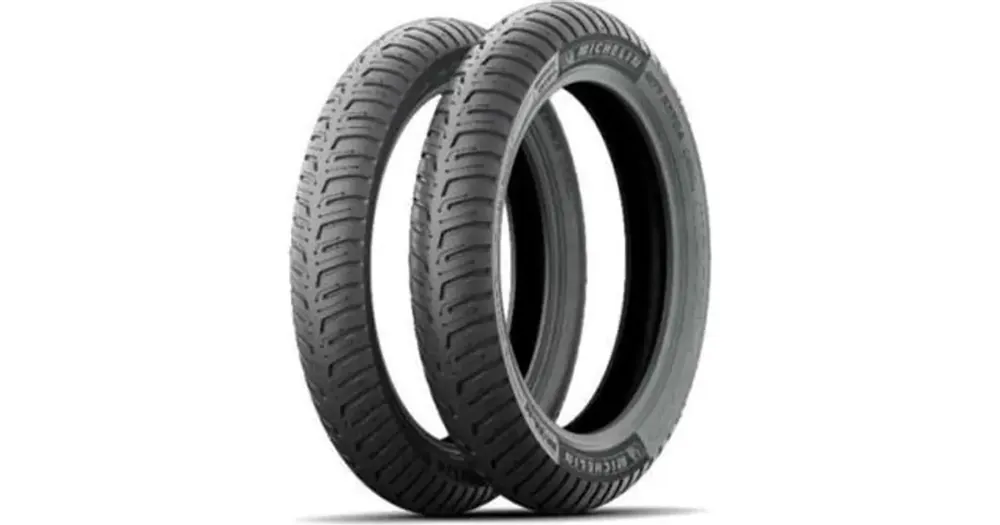 Asiakkaiden Suosikki Michelin 90/90-10 CITY EXTRA 50P TL M/C skootterin rengas, etu/taka