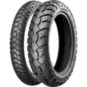 Moottoripyörän rengas dual 120/80-18 Heidenau K60 SCOUT 62T TT M+S taka Osta Tänään