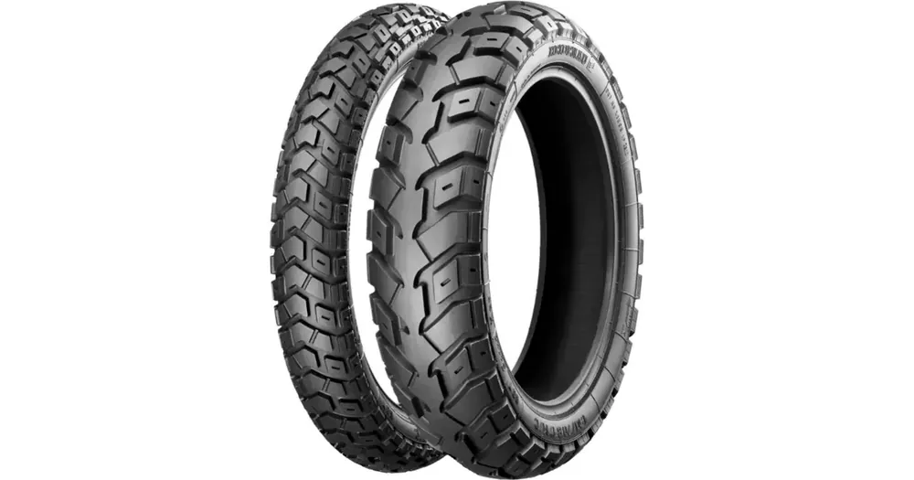 Moottoripyörän rengas dual 120/80-18 Heidenau K60 SCOUT 62T TT M+S taka Osta Tänään