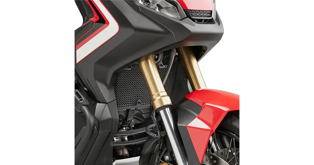 Kappa KPR1156 jäähdyttimen suojus, musta, Honda X-ADV 750 / Forza 750 Aito