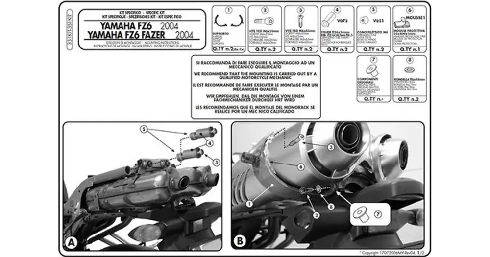 Paras Hinta Kappa 351KITK sivutelineadapteri