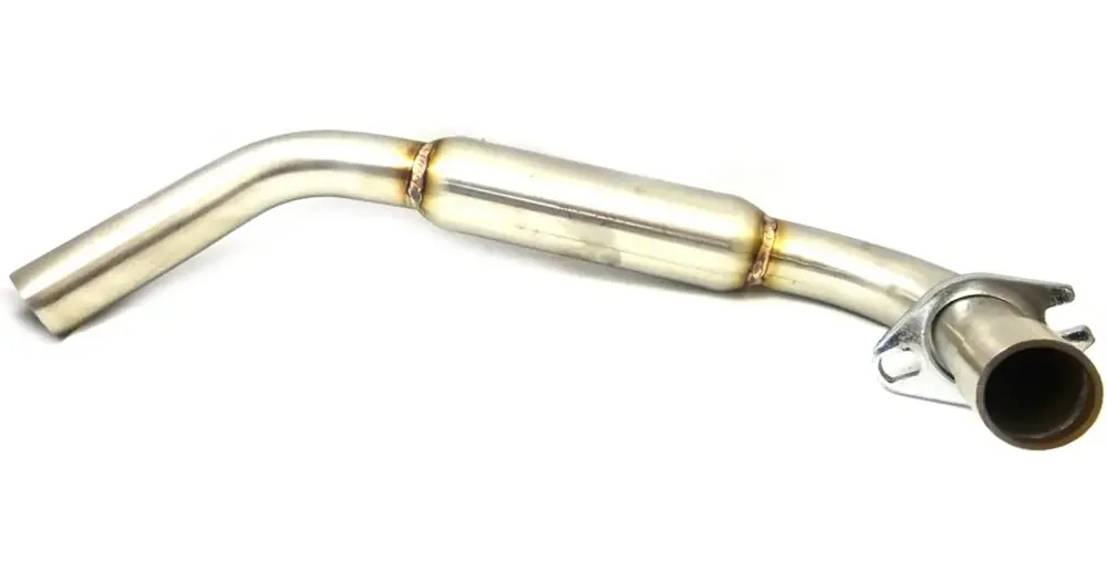 Pakoputken mutka oikea Junak M15 125 Euro 5 Poisto