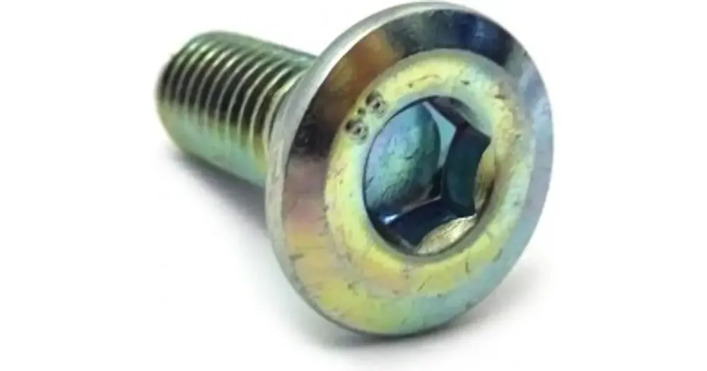 Älä Missaa Kuusiokoloruuvi, M8x20mm, ohjain 5mm, takajarrulevy, Junak M15 125