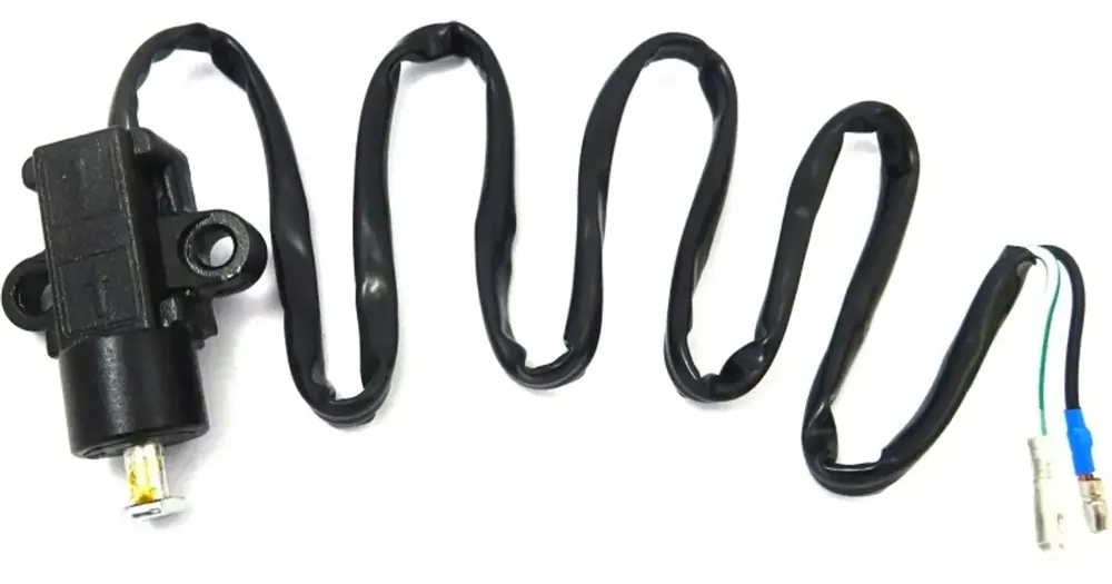 Merkkituote Sivutuen tunnistin, 2-nastainen, pituus 77cm, Junak M15 125 Euro 5