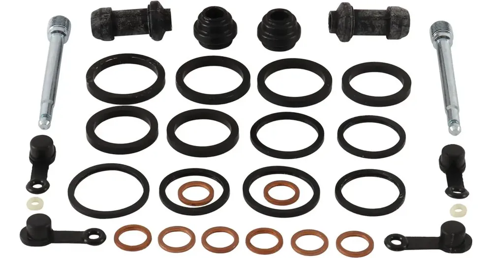 Turvallinen Maksu Jarrupuristimen korjaussarja eteen, All Balls 18-3053