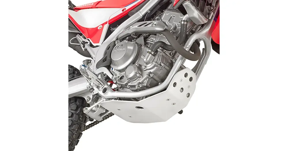 Kappa RP1191K pohjapanssari/moottorin suojus, alumiinia, Honda CRF 300 L Tehdashinta