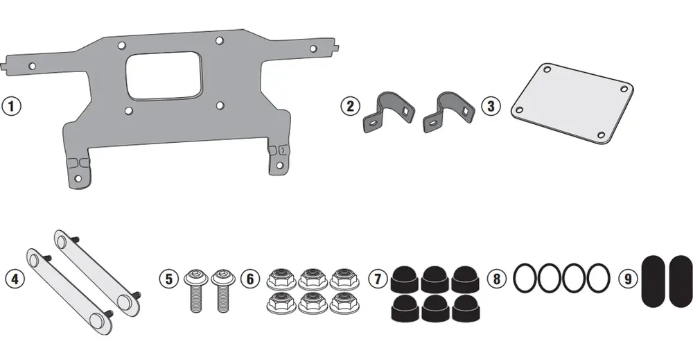 Kappa KTL6415KIT työkalulaatikon teline Edullinen Hinta