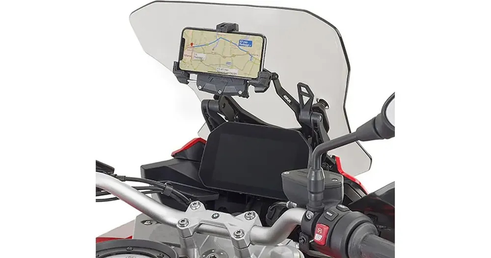 Edullinen Hinta Kappa KFB5137 tanko laukkujen ja GPS/älypuhelinpidikkeiden kiinnitykseen
