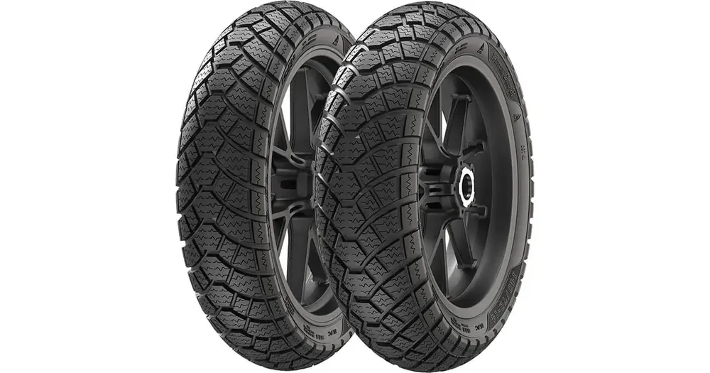 Skootterin rengas Anlas 110/70-13 WINTER GRIP 2 (SC-500) M/C 48S M+S TL eteen/taakse Ilmainen Palautus