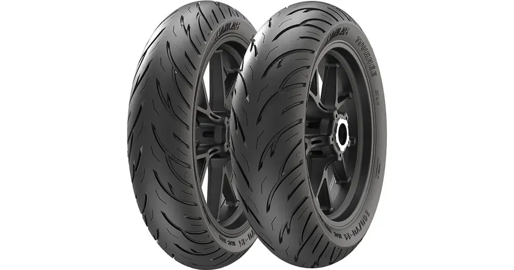 Skootterin rengas Anlas 90/90-12 TOURNEE 54P TL eteen/taakse Paras Hinta