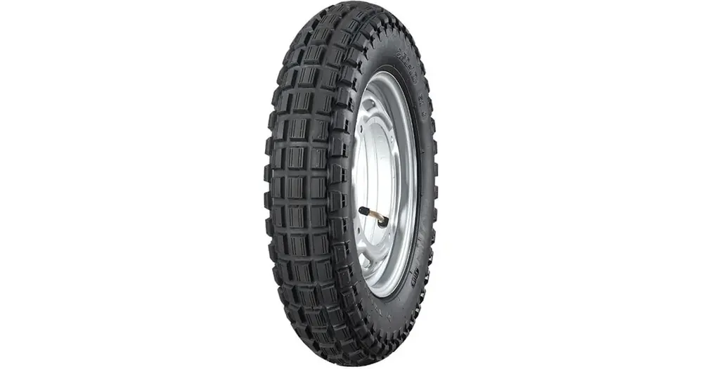 Skootterin rengas Anlas 100/90-10 TRIALS 56J TL Nopea Toimitus