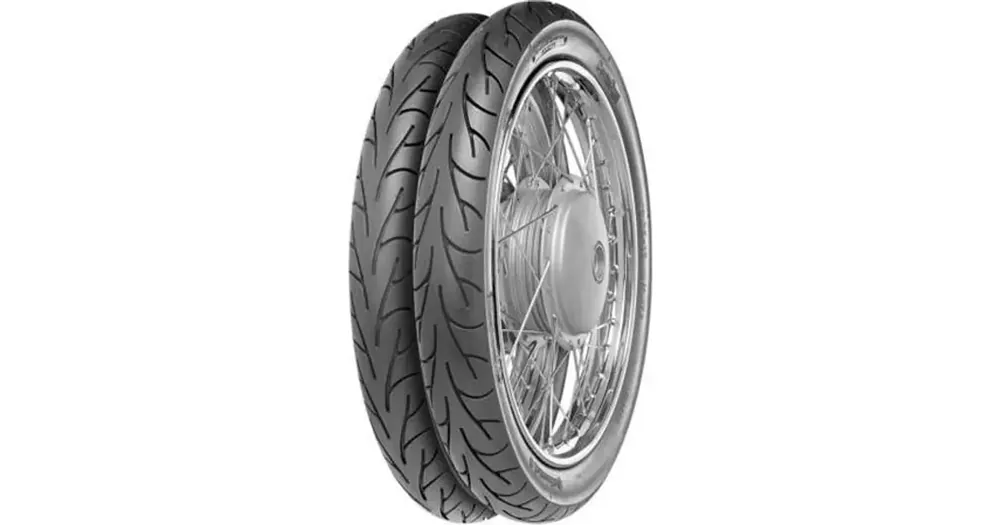 Kausialennus Continental 120/90-18 CONTIGO! 65V TL M/C takamoottoripyörän rengas, maantiekäyttöön!