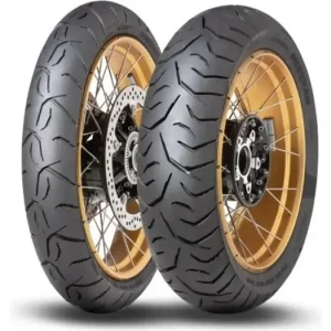 Korkea Laatu Dual-rengas Dunlop 120/90-17 TRAILMAX MERIDIAN 64S TT taka