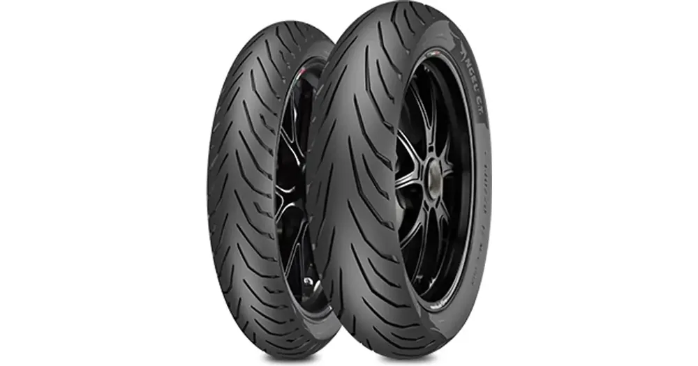 Tilaa Nyt Pirelli 100/80-17 ANGEL CITY 52S M/C TL eturengas skootteriin