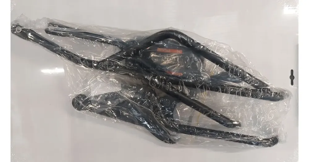 Kappa TR6407K sivulaukkuteline, nopea REMOVE-X -kiinnitys, laukuille Vain Tänään