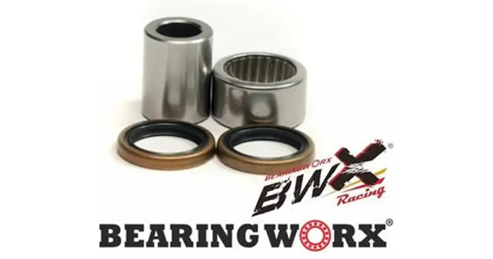 Korjaussarja takaiskunvaimentimen laakerikiinnitykseen, alaosa, Bearing Worx SHK25001 (29-5046) Eniten Myyty