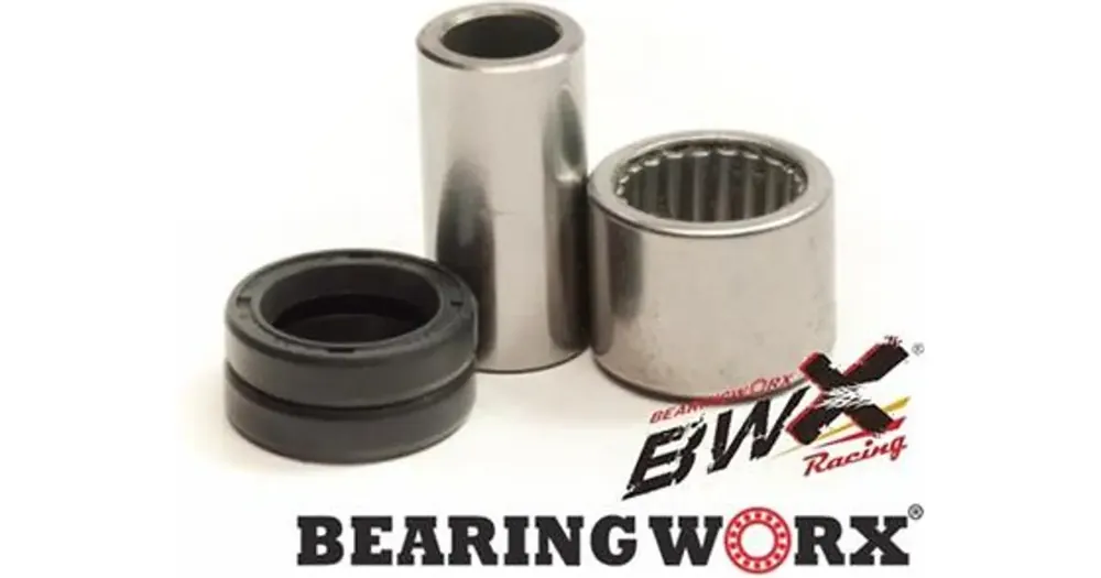 Alennettu Korjaussarja takaiskunvaimentimen laakerikiinnikkeeseen, ala-, ylä-, Bearing Worx SHK30009 (29-5018) (SHK70013)