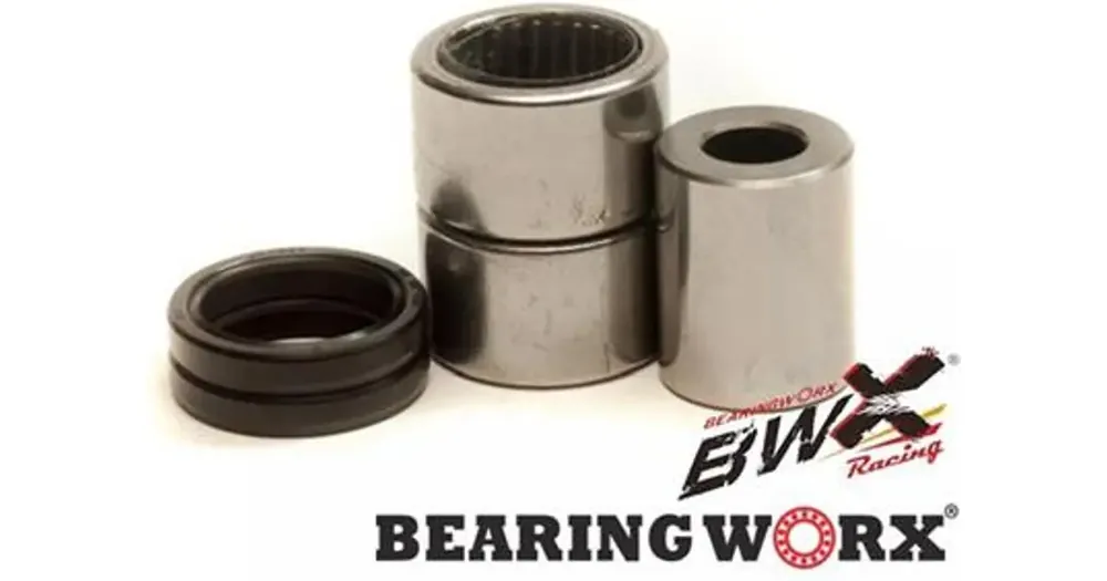 Korjaussarja takaiskunvaimentimen laakerikiinnitykseen, alaosa, Bearing Worx SHK40003 (29-5062) Edullinen Hinta