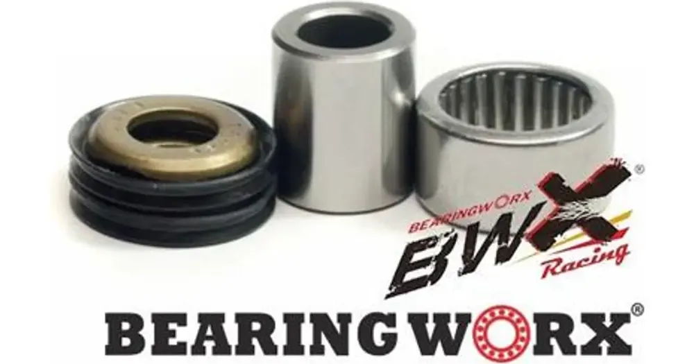 Loppuunmyynti Korjaussarja takaiskunvaimentimen laakerikiinnitykseen, ala- ja yläosa Bearing Worx SHK50001 (29-1002) (SHK70010)