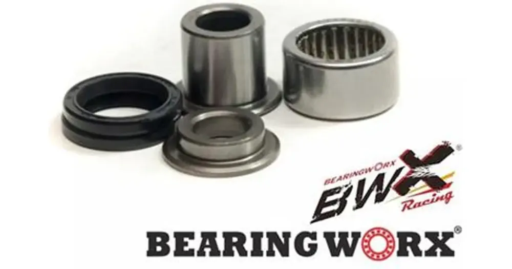 Erikoistarjous Korjaussarja takaiskunvaimentimen laakerikiinnikkeeseen, alempi, Bearing Worx SHK50002 (29-5022) (SHK70011)