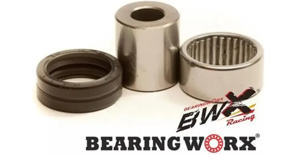 Turvallinen Maksu Korjaussarja takaiskunvaimentimen laakerikiinnitykseen, alaosa, Bearing Worx SHK50005 (29-5025) (SHK70003)