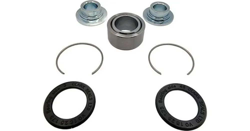 Kuuma Tarjous Korjaussarja takaiskunvaimentimen laakerikiinnitykseen, ylä- ja alaosa, Bearing Worx SHK60006 (29-5071)