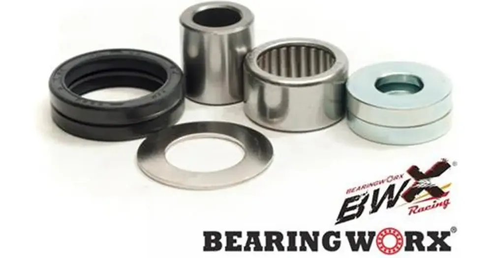 Korjaussarja takaiskunvaimentimen laakerin kiinnitykseen, alaosa, Bearing Worx SHK70012 (29-5063) Osta Verkossa