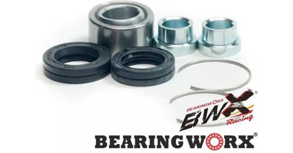 Lähetetään Heti Korjaussarja takaiskunvaimentimen laakerin kiinnitykseen, yläosa, Bearing Worx SHK70014 (29-5054)
