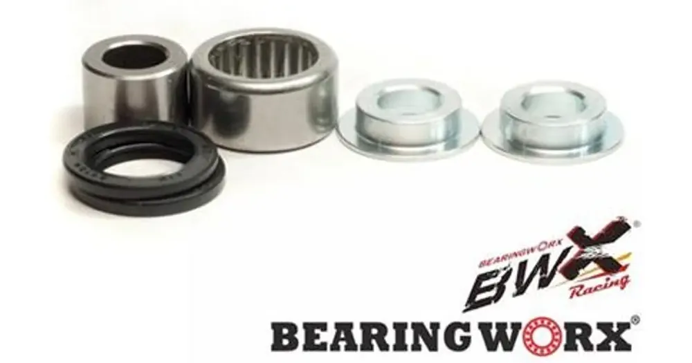 Korjaussarja takaiskunvaimentimen laakerikiinnitykseen, alempi, Bearing Worx SHK90002 (29-5015) Viikonlopputarjous