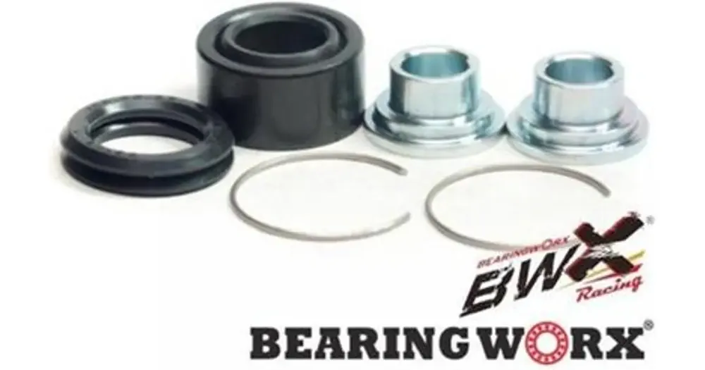 Eniten Myyty Bearing Worx SHK90008A takaiskunvaimentimen takalaakerin kiinnityksen korjaussarja (PTFE-LAAKERI) (29-5016)