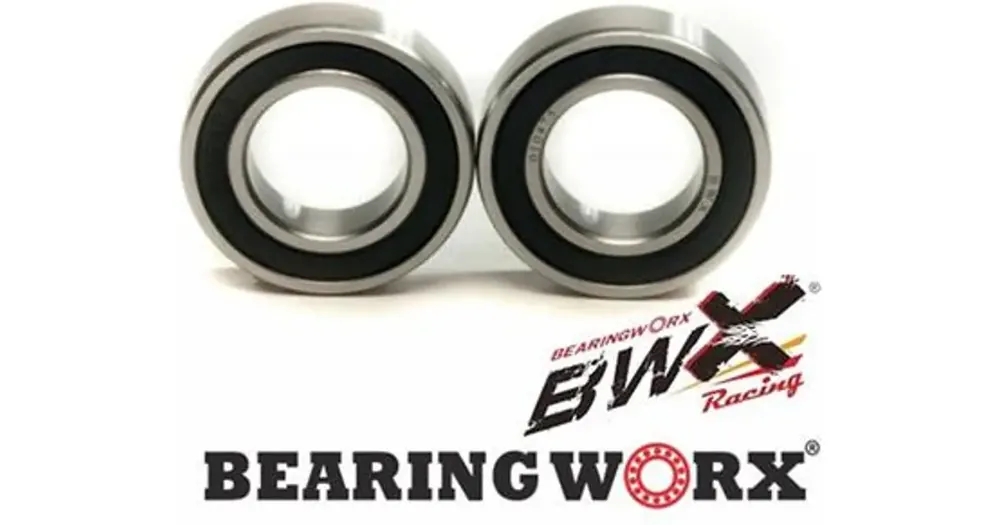 Tukkuhinta Etu- ja takapyörän laakerit tiivisteillä Bearing Worx WBK15001 (25-1690)