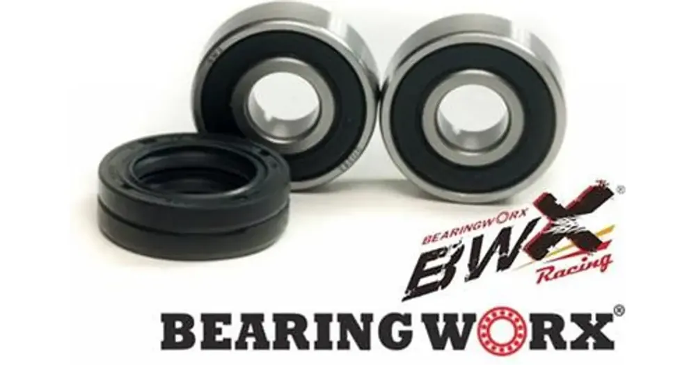 Kampanjahinta Etupyörän laakerit tiivisteillä Bearing Worx WBK30001 (25-1027)