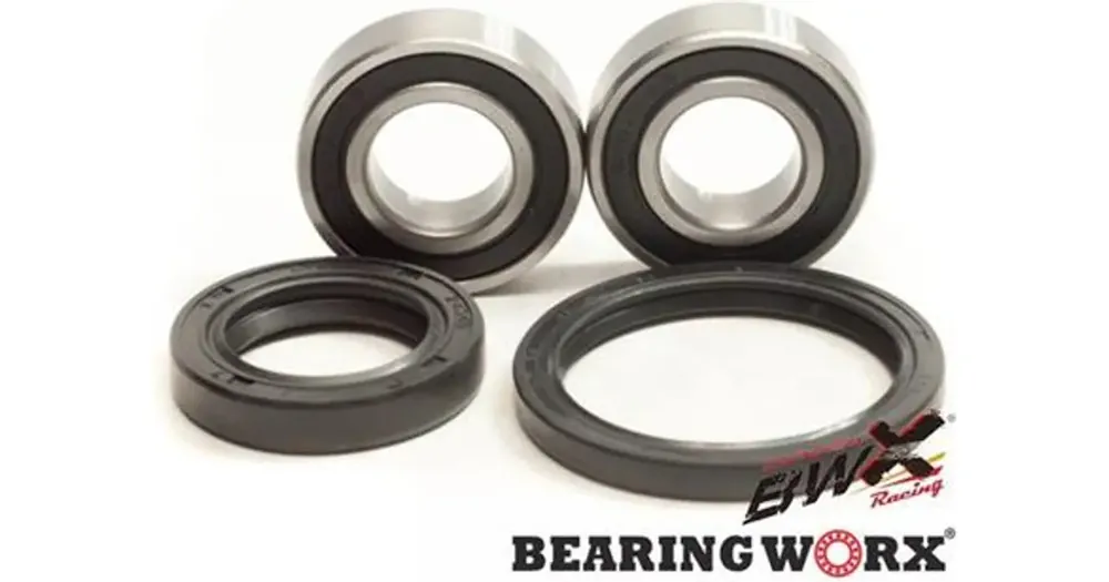 Etupyörän laakerit tiivisteillä Bearing Worx WBK30002 (25-1076) Uusi Malli