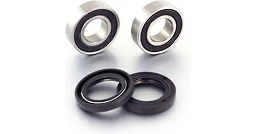 Kausialennus Etupyörän laakerit tiivisteillä Bearing Worx WBK30007 (25-1539)