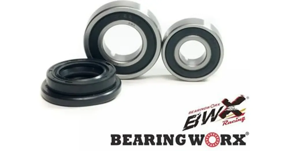 Etupyörän laakerit tiivisteillä Bearing Worx WBK30008 (25-1576) Vain Rajoitetun Ajan